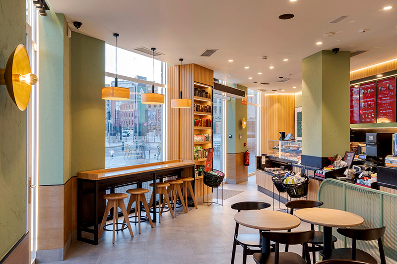 STARBUCKS VALENCIA XATIVA_COLLAGE PROYECTOS RETAIL